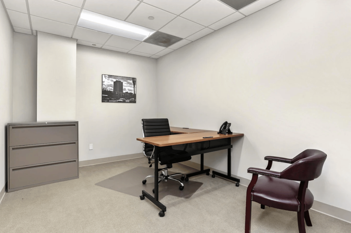 An interior shot of Private Office (Interior)