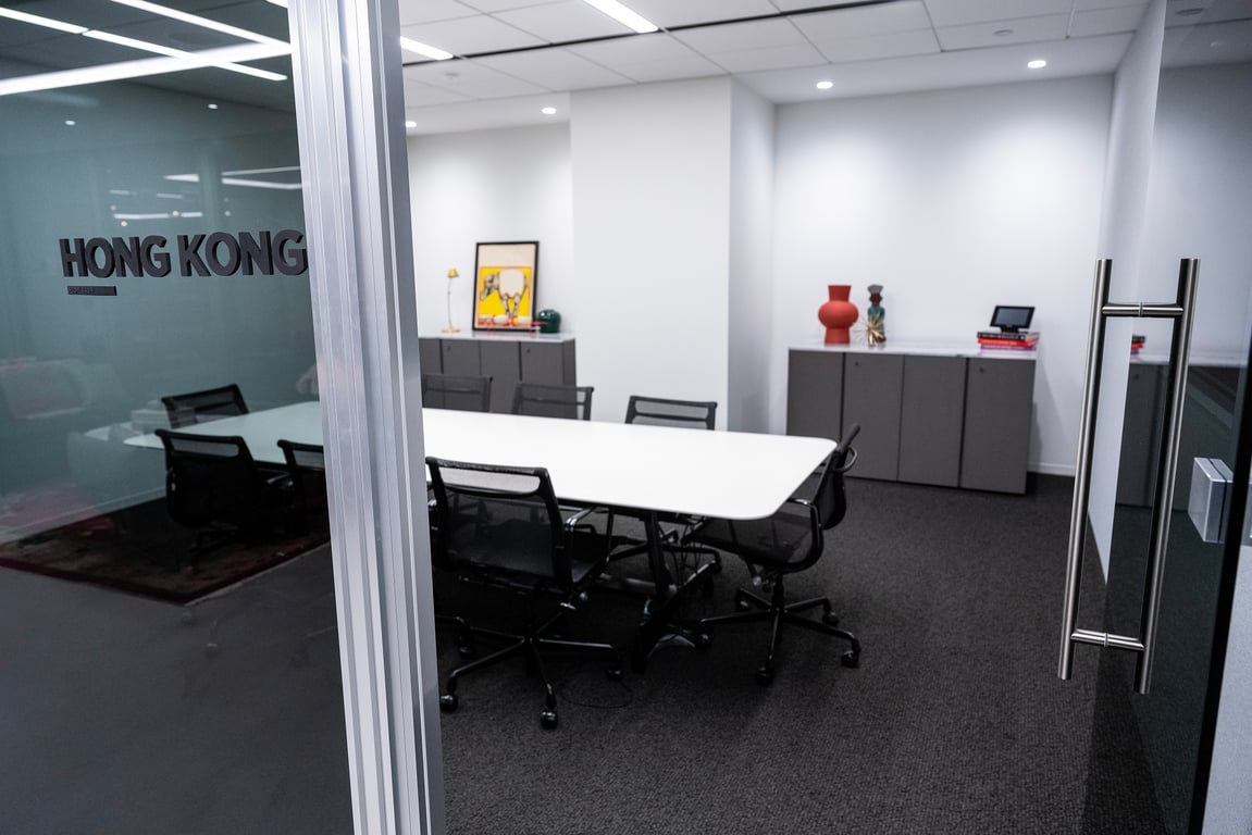 An interior shot of Milan Meeting Room