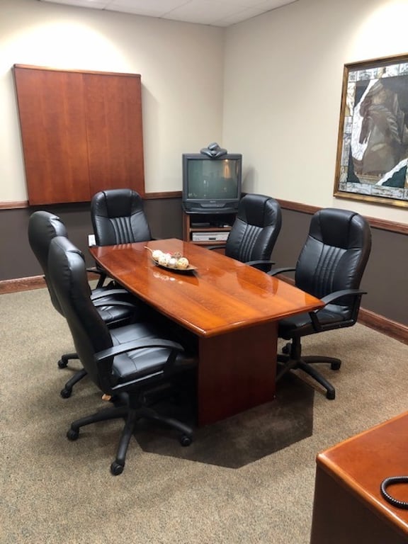 An interior shot of Meeting Room