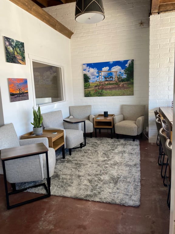 An interior shot of Ramona Workspace