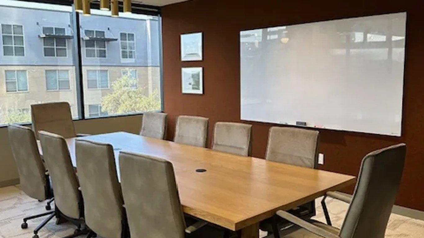 An interior shot of Estelle Conference Room