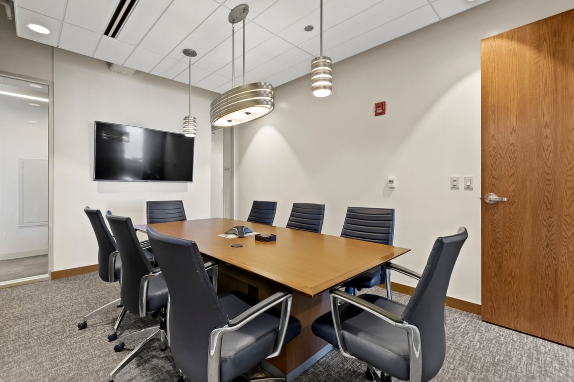 An interior shot of Small Conference Room