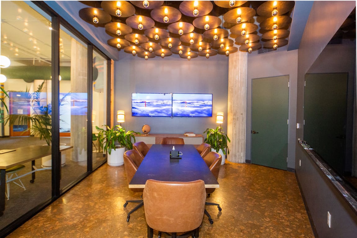 An interior shot of Gold Conference Room