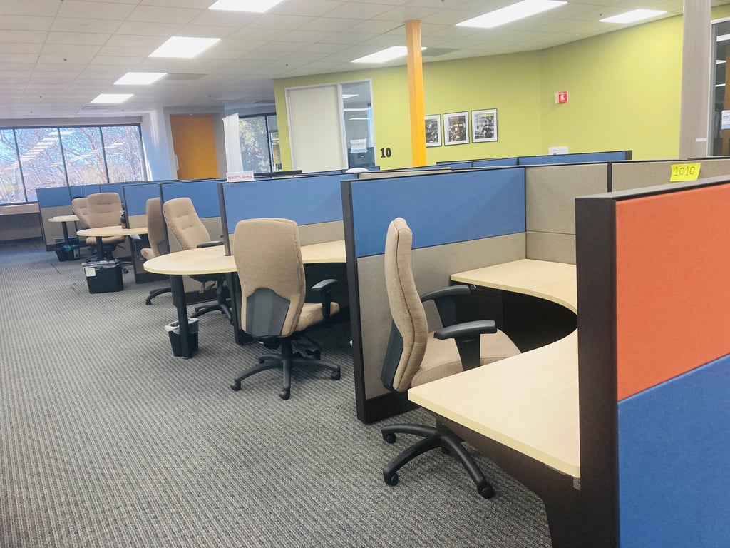 An interior shot of FalconX Global Innovation Partners LLC
