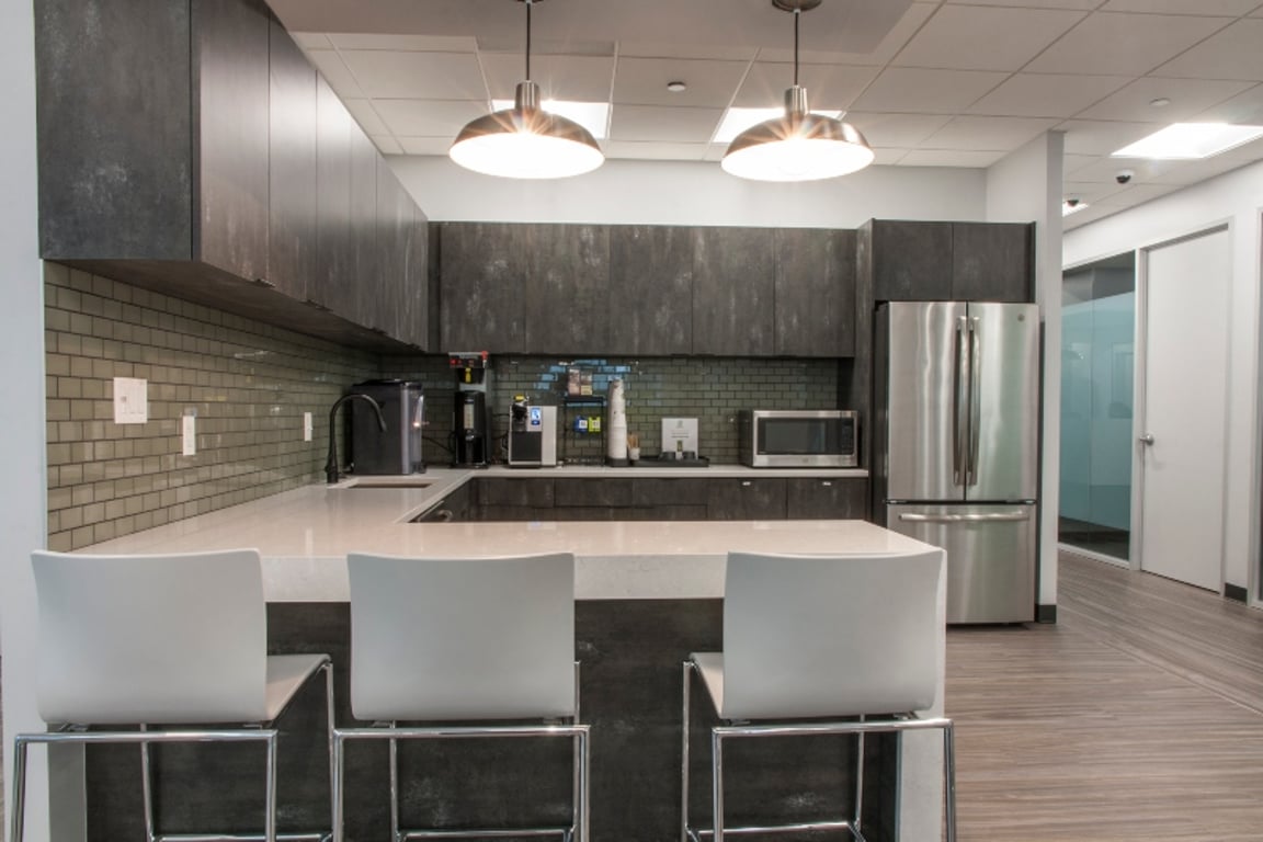 An interior shot of Intelligent Office of Alexandria