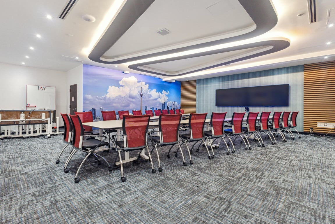 An interior shot of The Toronto Room - PROMO Day Rate