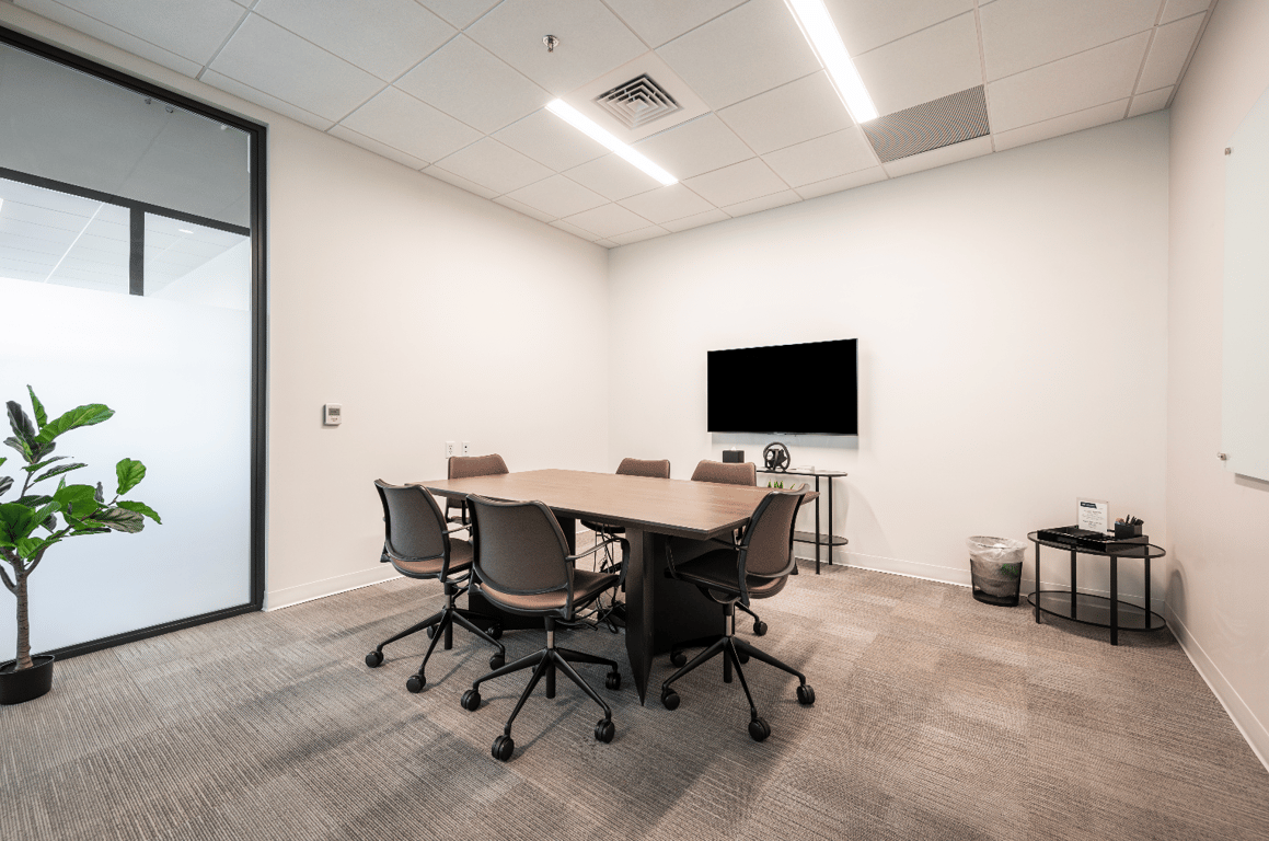 An interior shot of Conference H