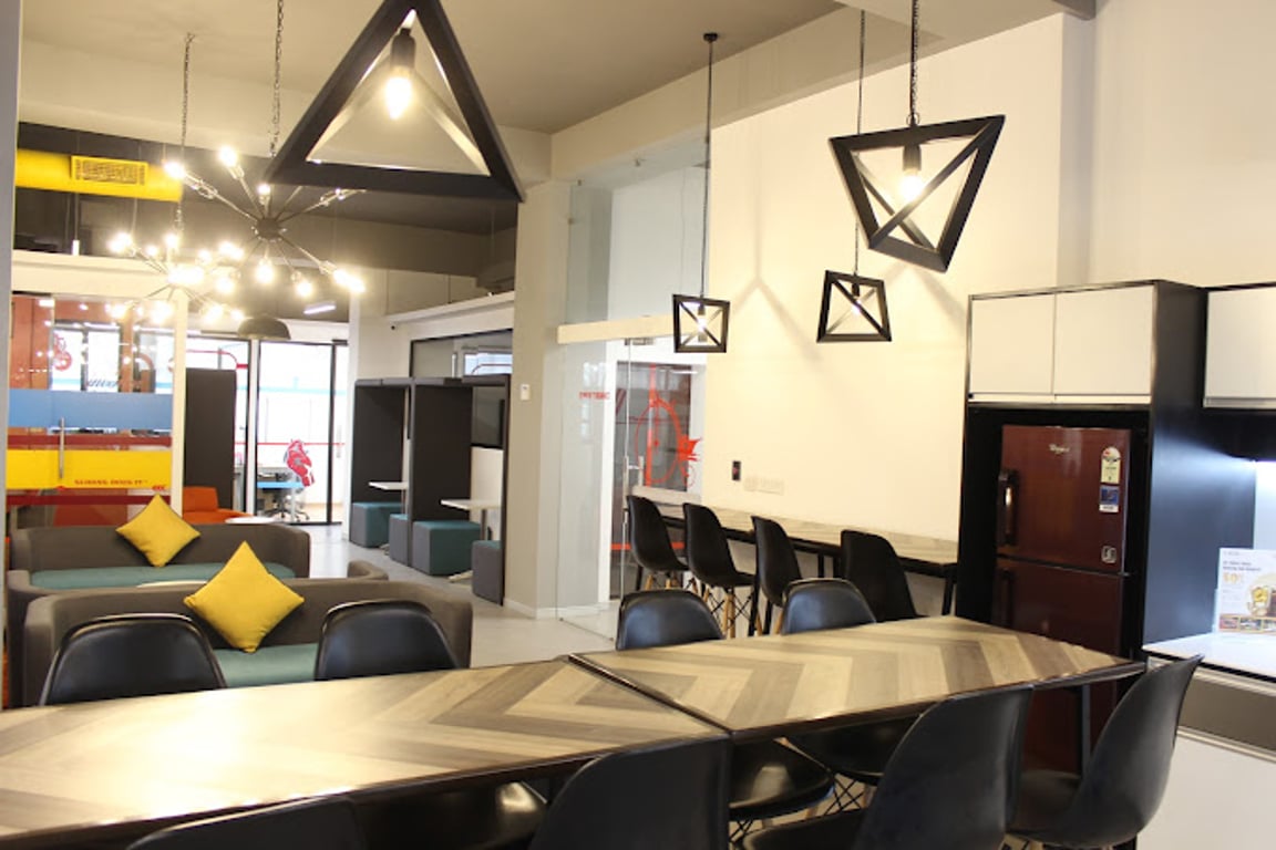 An interior shot of Awfis - Connaught Place