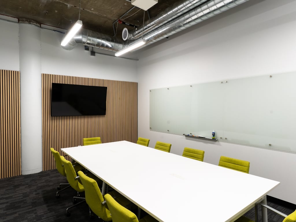 An interior shot of Conference Room