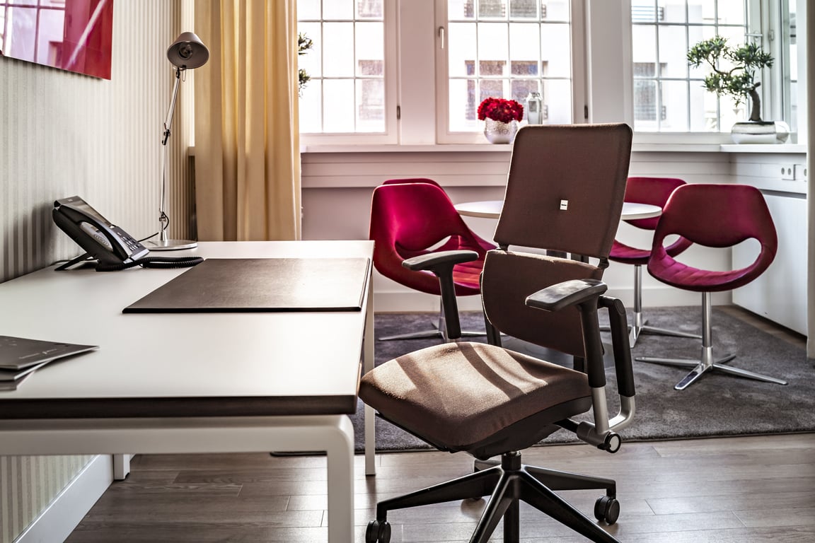 An interior shot of Day Suite "Marie Luise"