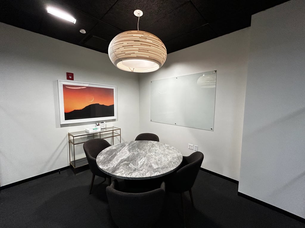 An interior shot of Conference C