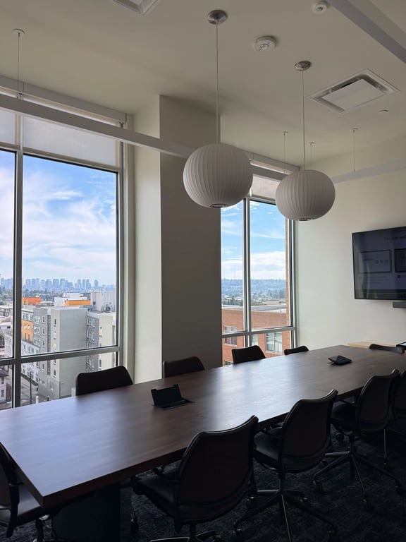 An interior shot of Conf Room 6B