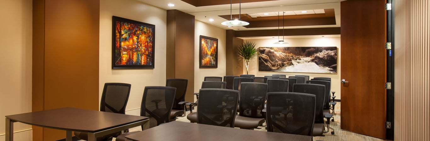 An interior shot of Seminar Room