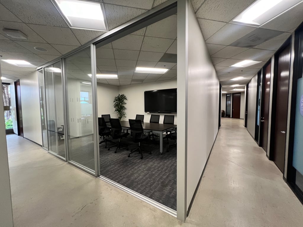 An interior shot of 8 Person Meeting Room C
