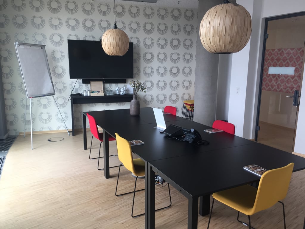 An interior shot of Meeting Room