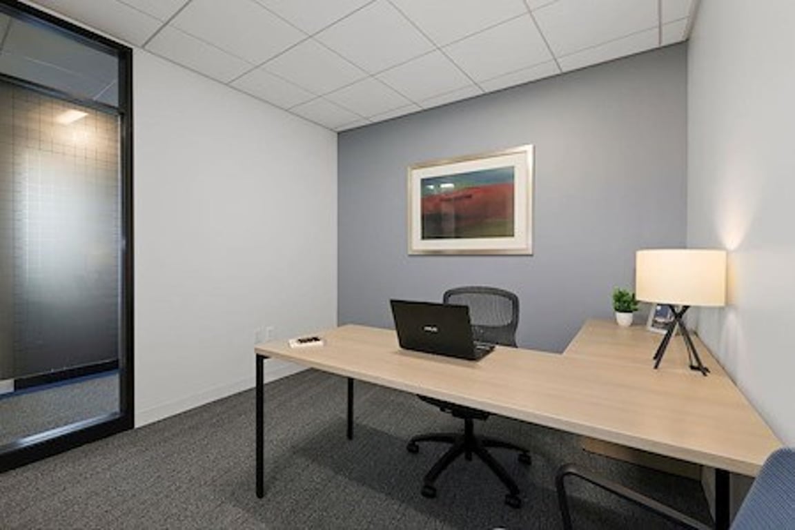 An interior shot of Suite 305