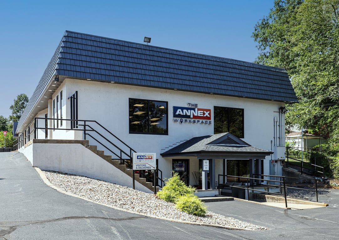 An interior shot of The Annex Workspace - Shrewsbury