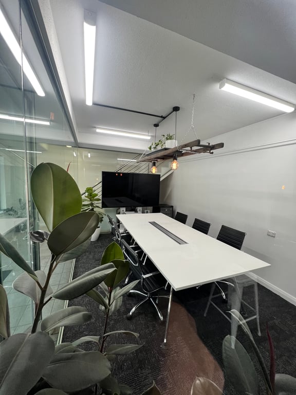 An interior shot of Fish Bowl