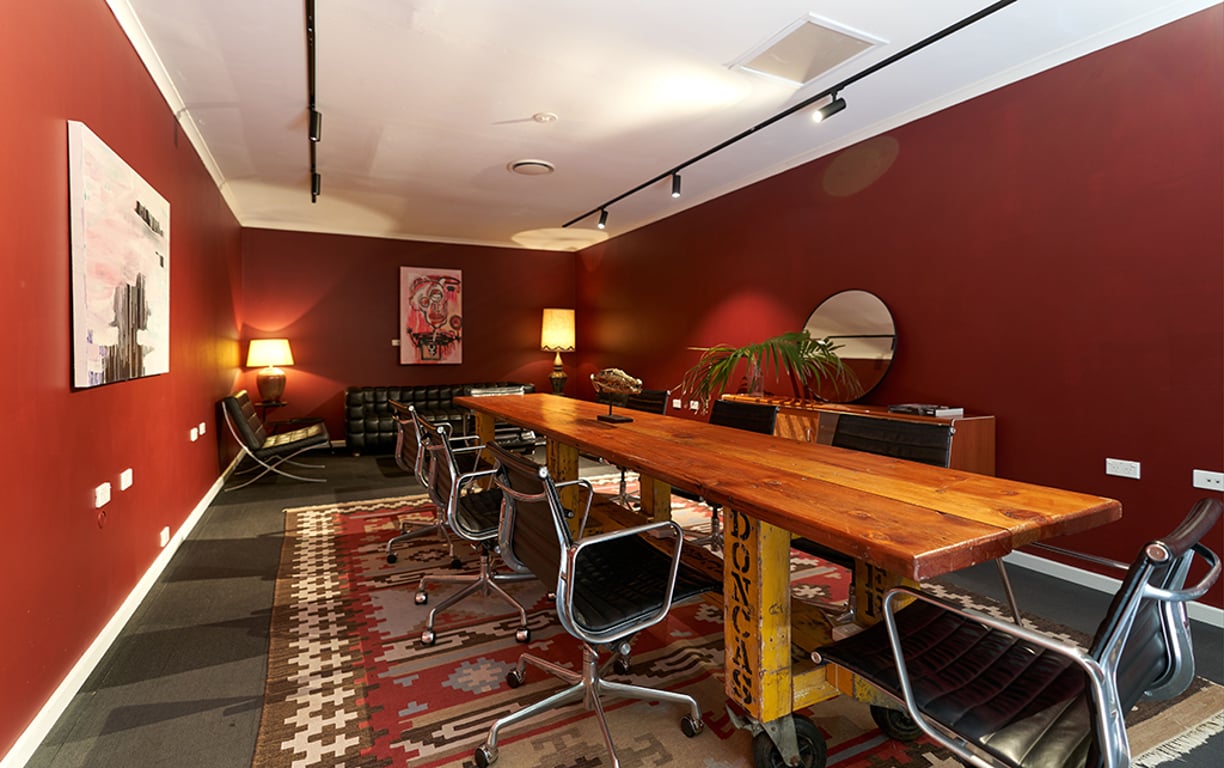 An interior shot of Atrium 3
