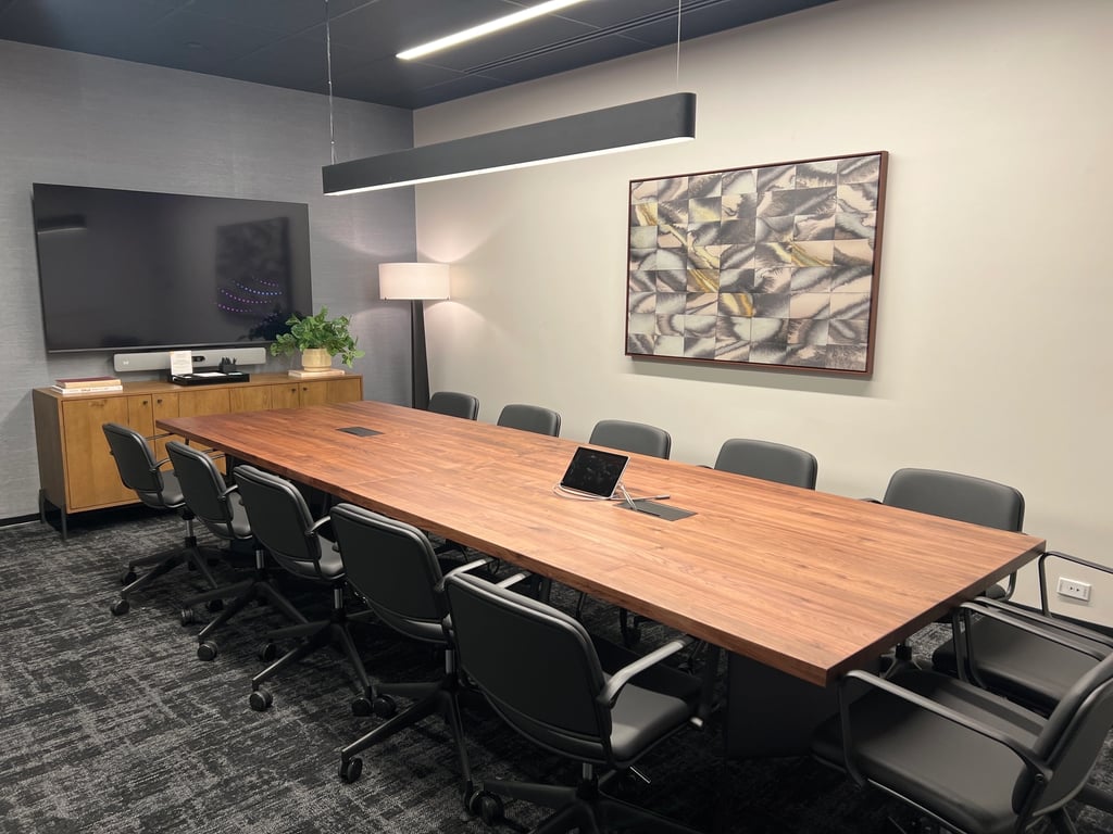 An interior shot of Conference 6-A