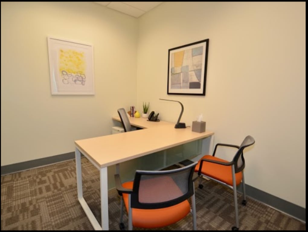 An interior shot of Day Office