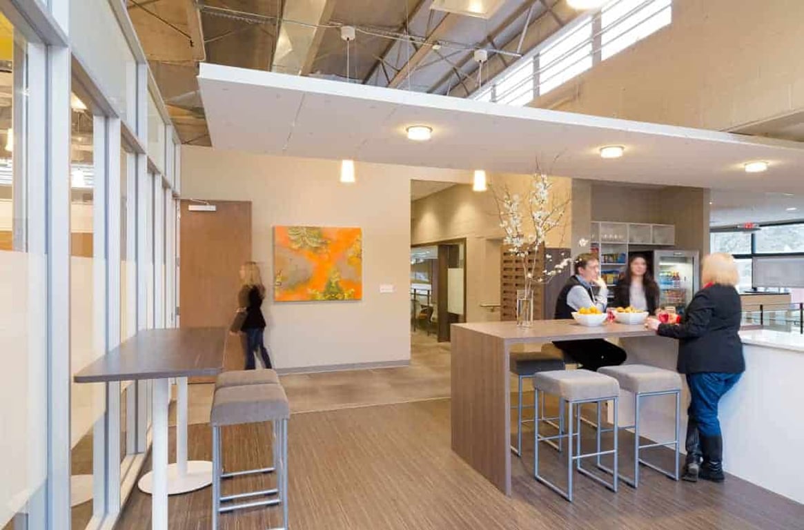 An interior shot of Serendipity Labs - Rye