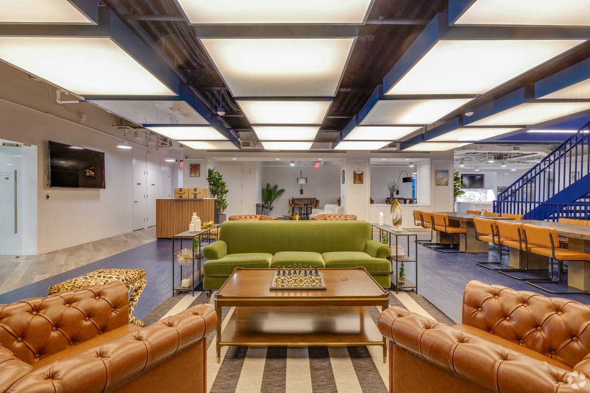 An interior shot of Bond Collective Market Street