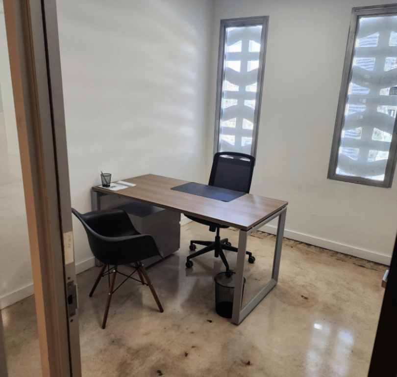 An interior shot of Private Office for 2
