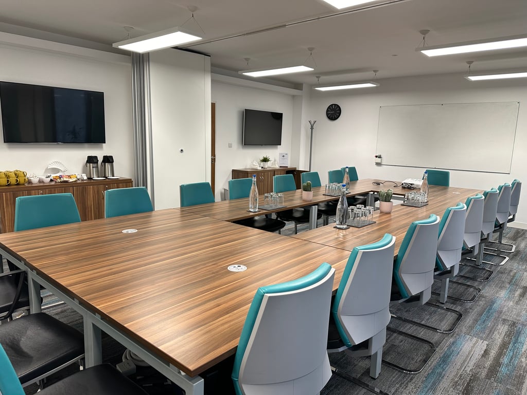 An interior shot of UBC - Brentford