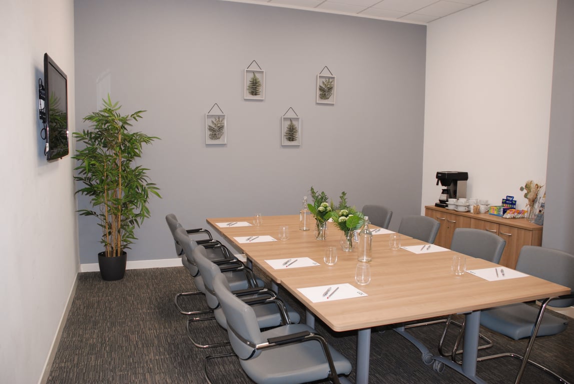 An interior shot of Lancaster