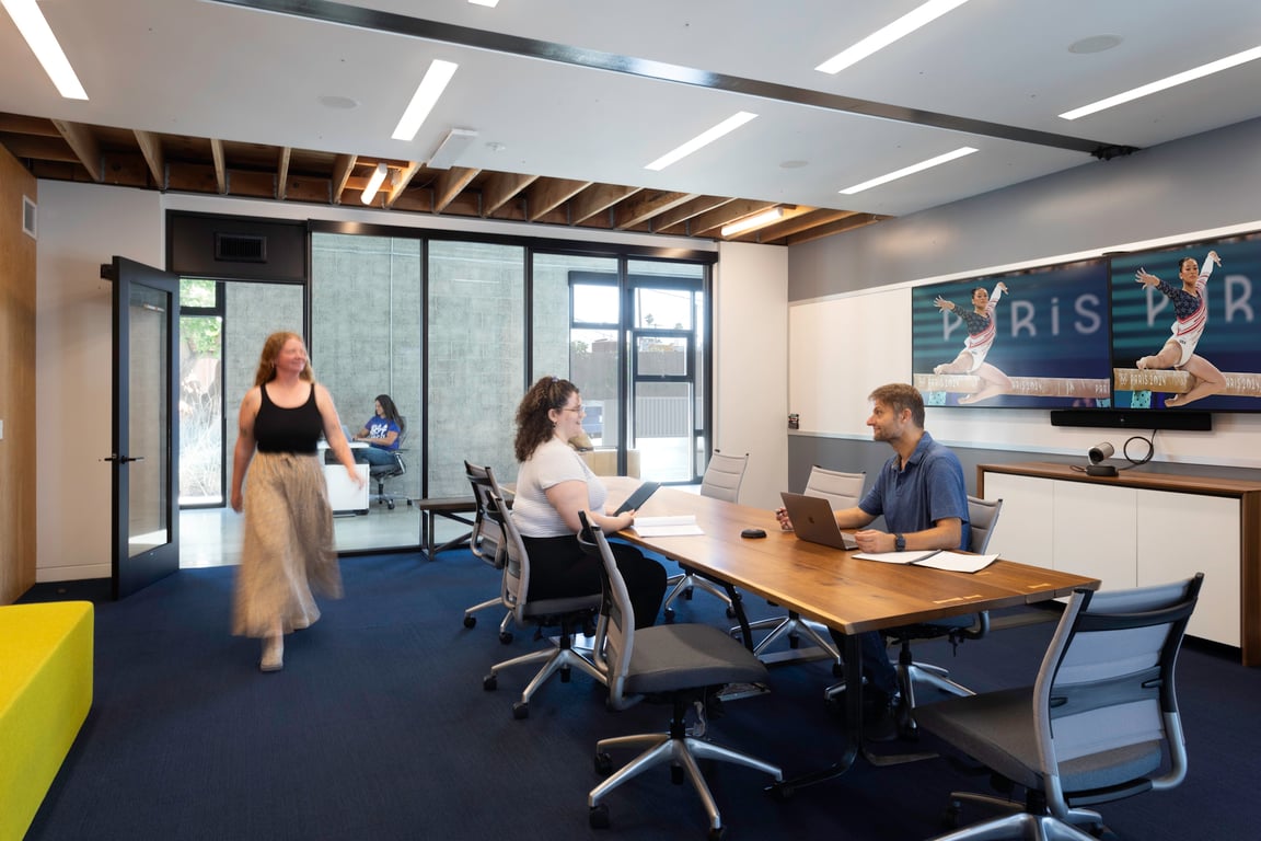 An interior shot of Large Conference Room (A South)