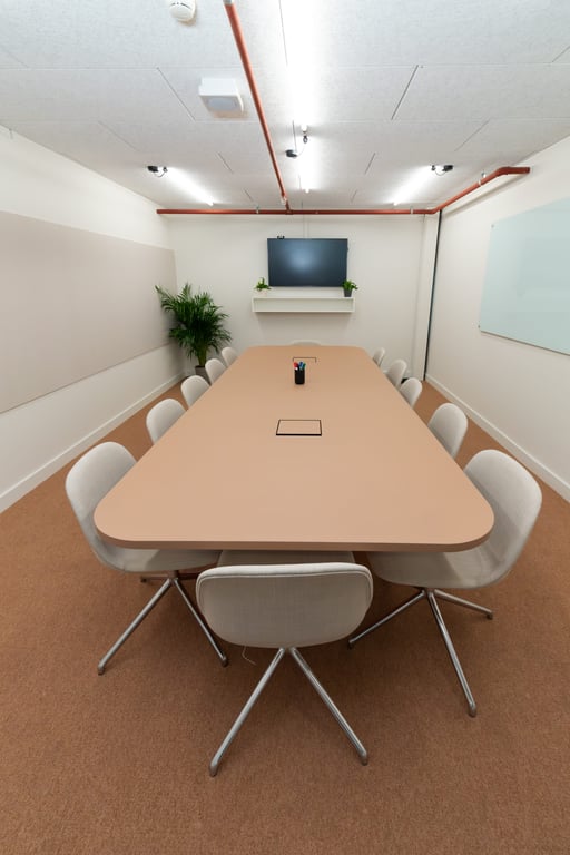 An interior shot of Meeting Room C