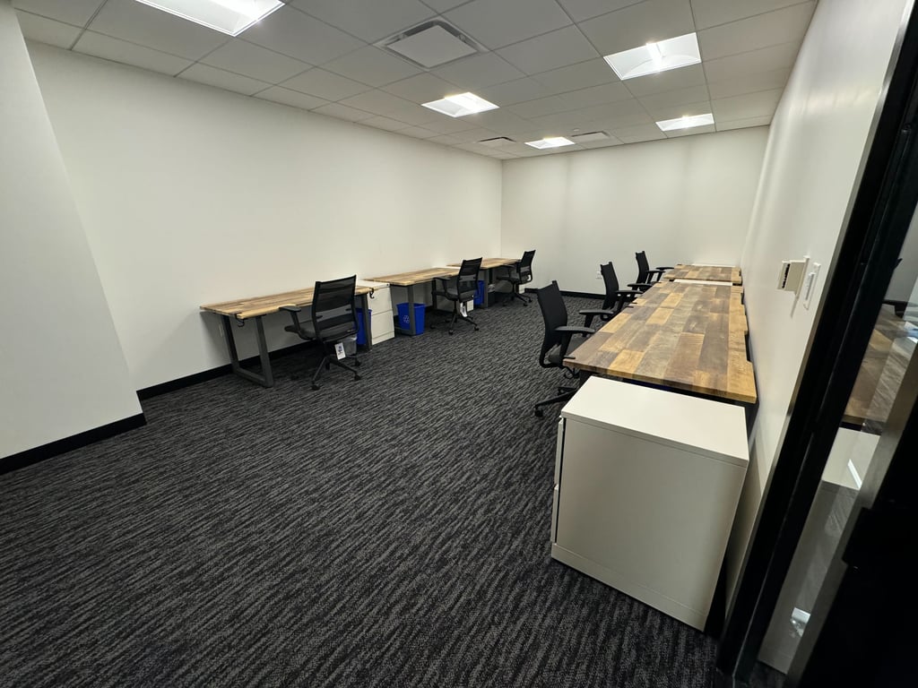 An interior shot of Team Day Office