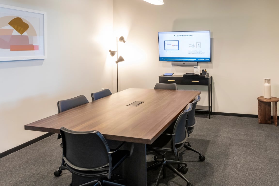 An interior shot of Conference C