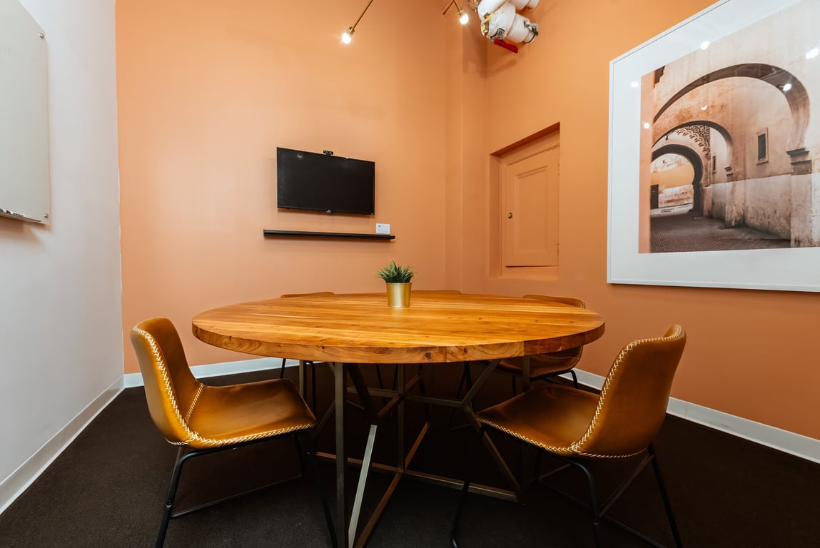 An interior shot of Maple