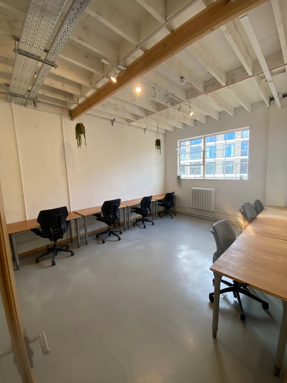 An interior shot of Unit 2 Office 2