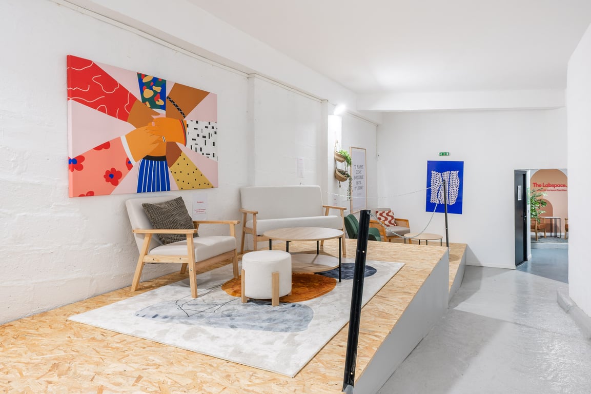An interior shot of The Labspace
