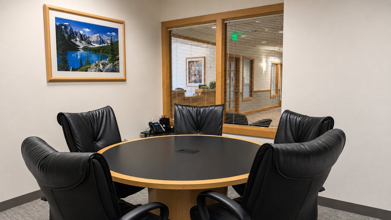 An interior shot of Meeting Room