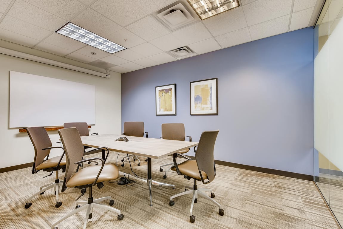 An interior shot of Conference Room 3