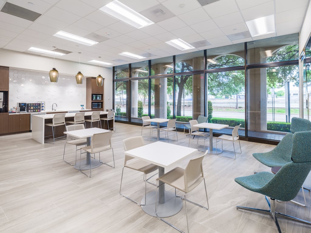 An interior shot of Monthly Coworking Membership