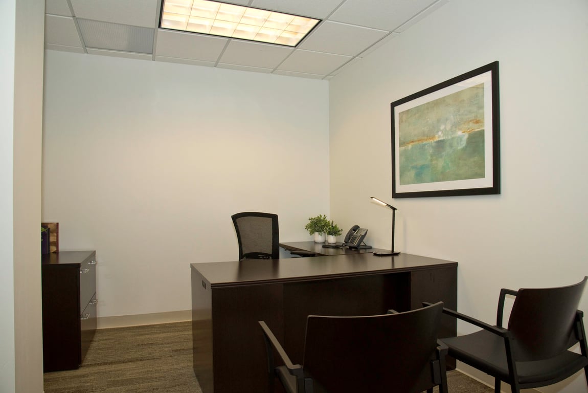 An interior shot of Executive Office