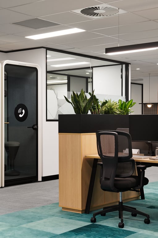 An interior shot of Waterman - South Yarra