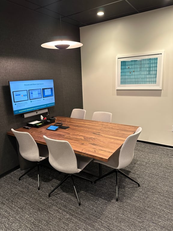 An interior shot of Conference 3-E