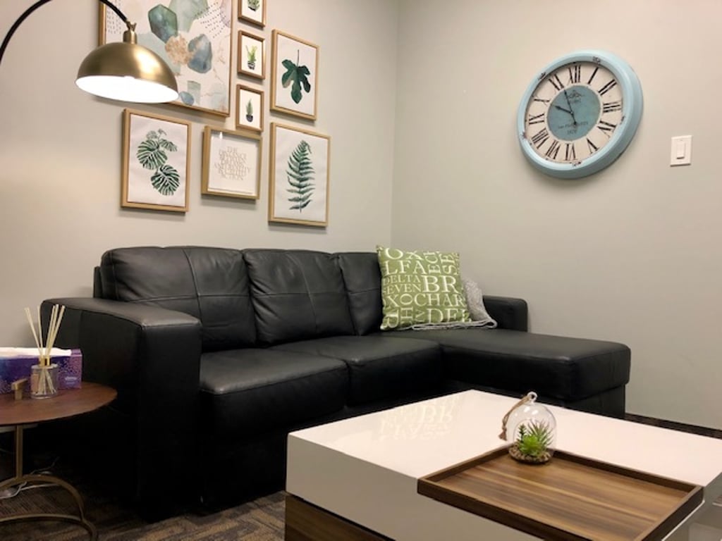 An interior shot of Counselling Office 3