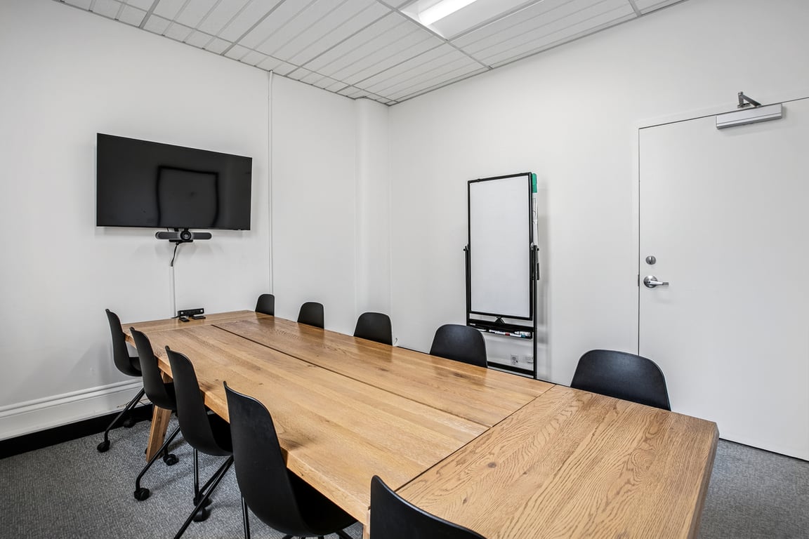 An interior shot of San Francisco Meeting Room A