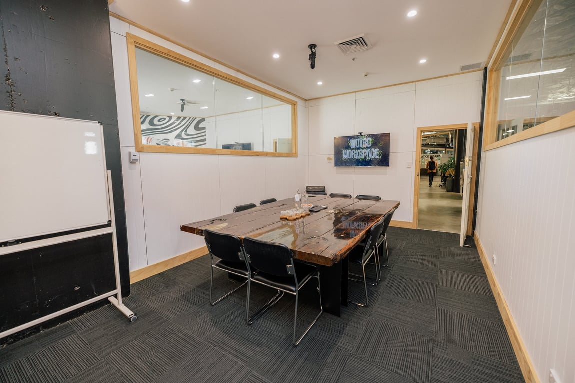 An interior shot of The Potting Shed