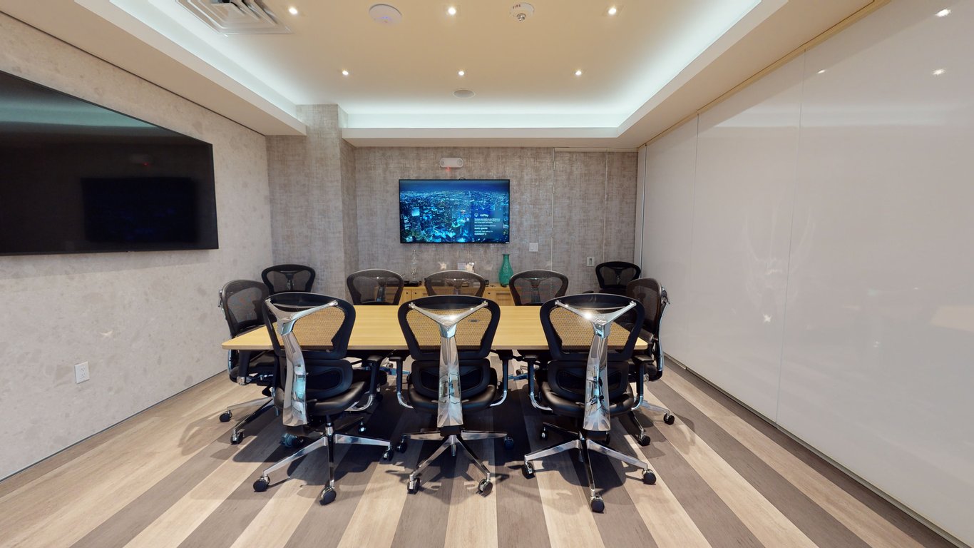 An interior shot of Connect Meeting Room