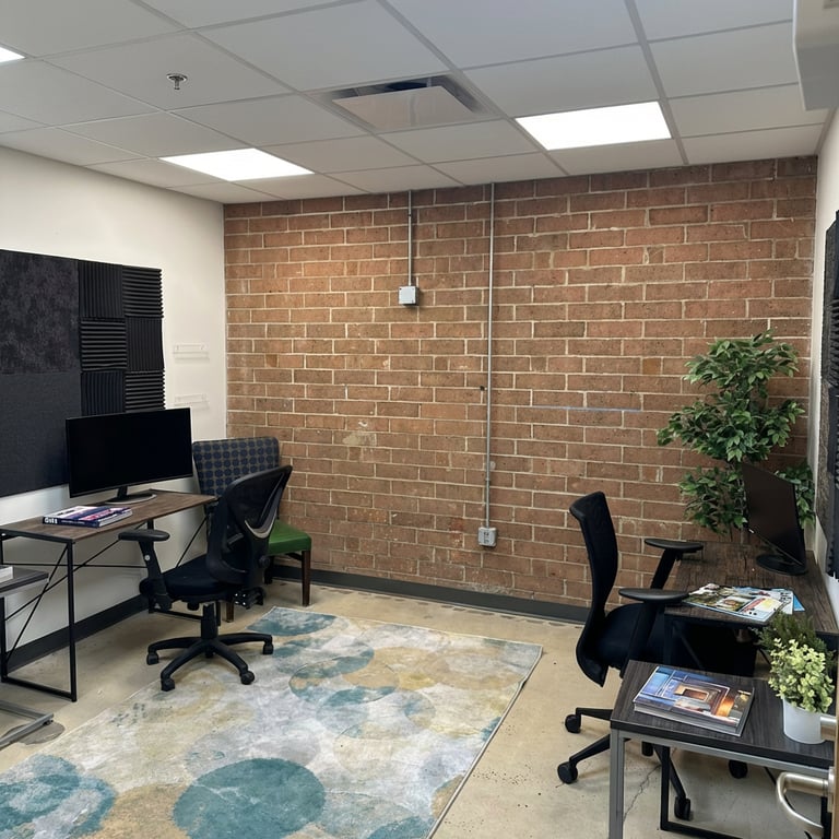 An interior shot of Flywheel Group