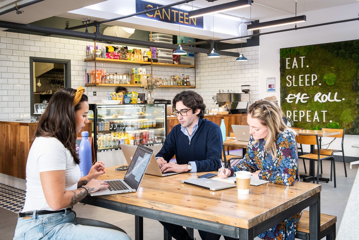 An interior shot of FBC Clerkenwell