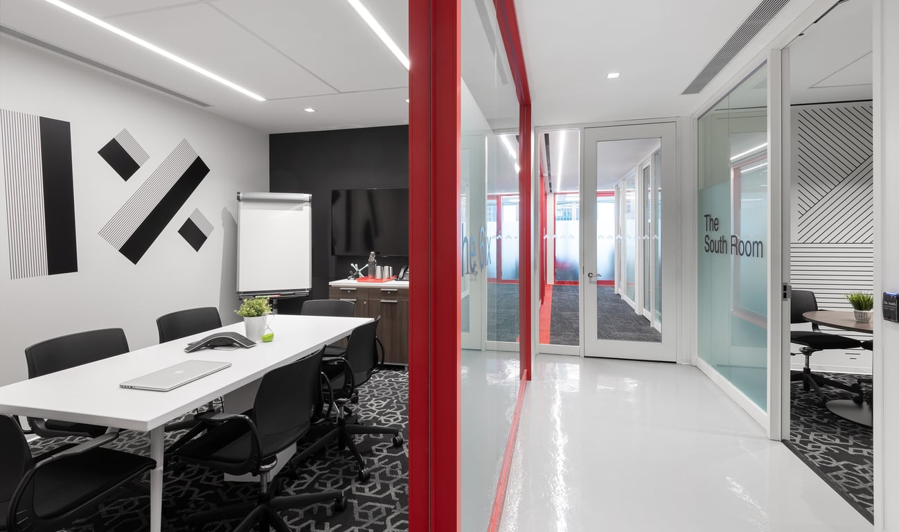 An interior shot of 6ix Room
